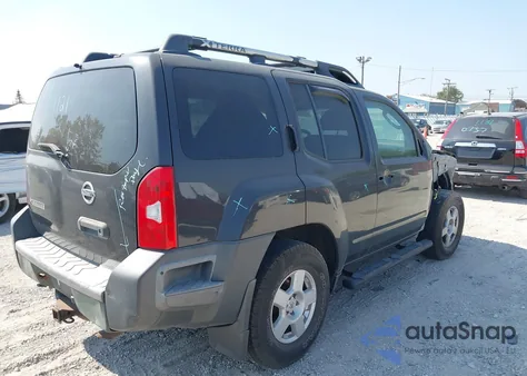 2007 Nissan Xterra S from USA, damaged, VIN 5N1AN08W97C506686